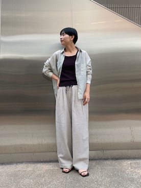ユイさん（レディース・161cm）の夏コーディネート
