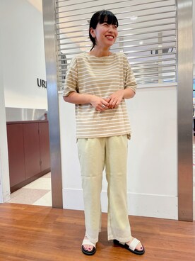 ユイさんのコーディネート