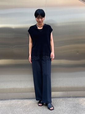 ユイさん(レディース・161cm)の春コーディネート