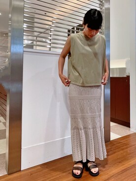 ユイさんのコーディネート