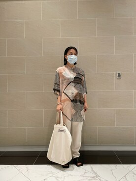 安さんのコーディネート