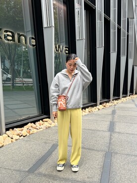 安さんのコーディネート