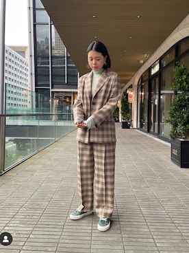 安さんのコーディネート