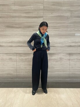 安さんのコーディネート