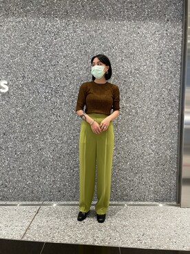 安さんのコーディネート