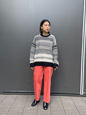 安さんのコーディネート