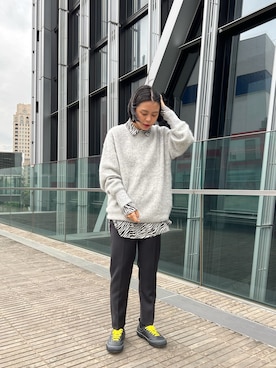 安さんのコーディネート