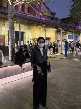 安さんのコーディネート