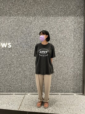 安さんのコーディネート