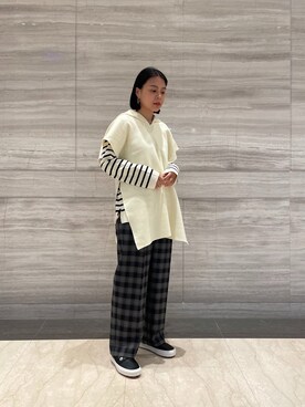 安さんのコーディネート