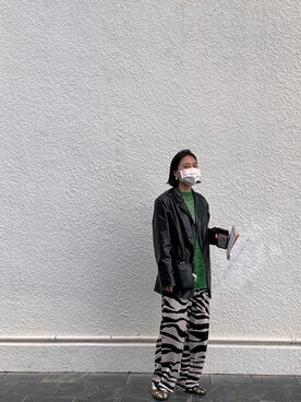 安さんのコーディネート