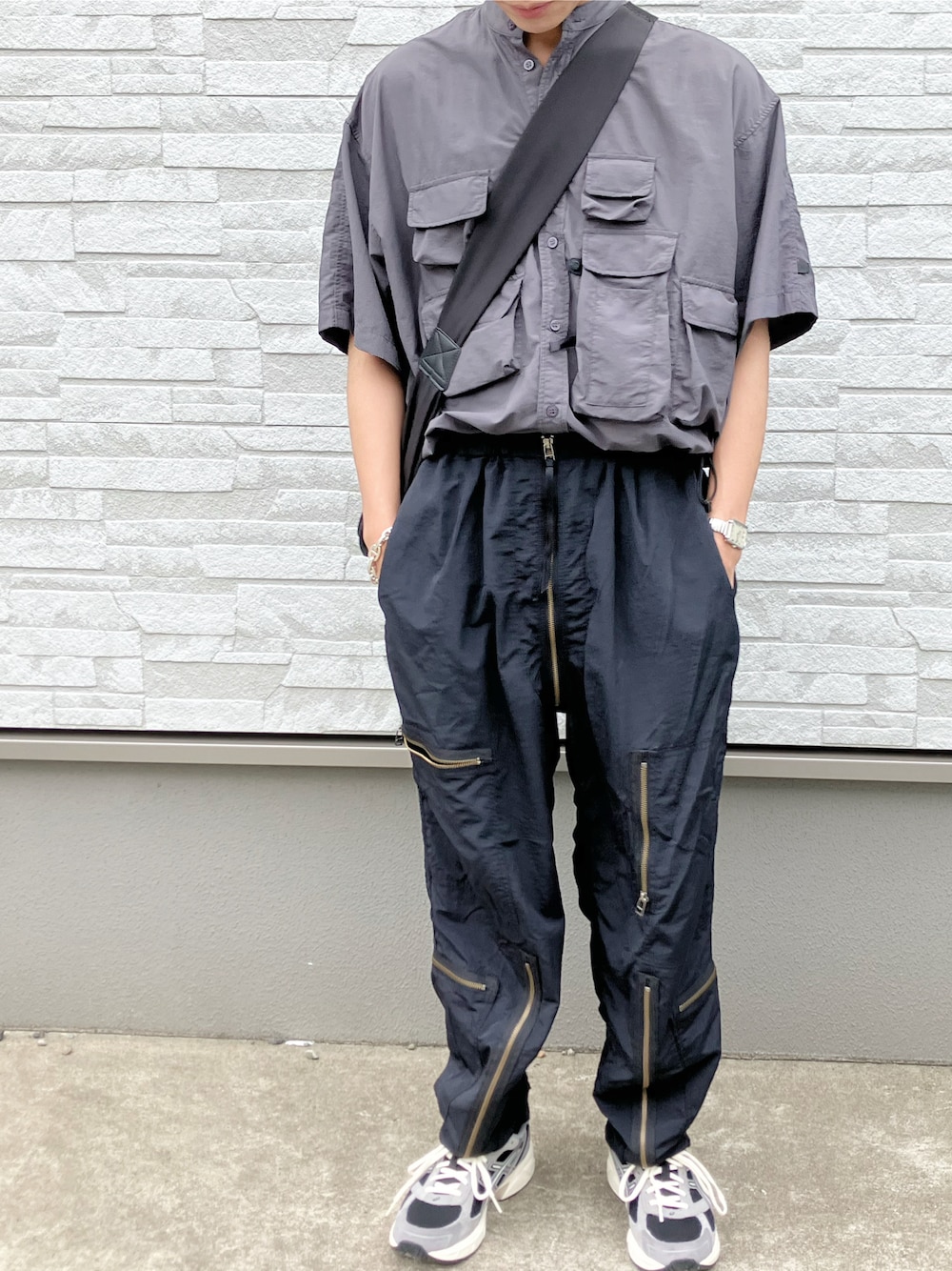 【新品・未使用】Product Twelve Flight Pants Product Twelve FLIGHT PANTS BLACK