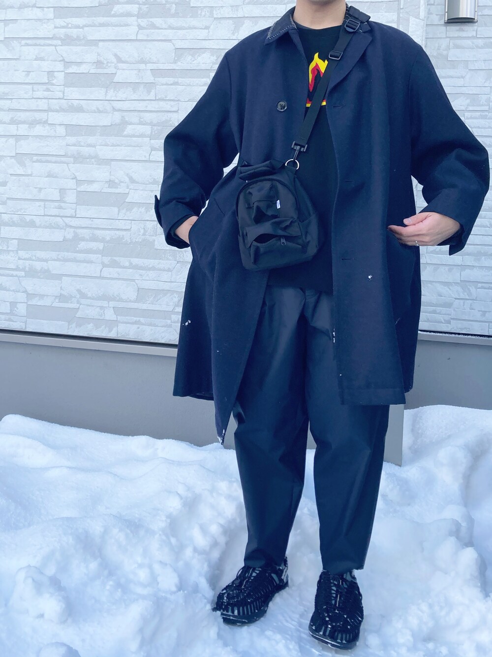 myuc|kolorのステンカラーコートを使ったコーディネート - WEAR