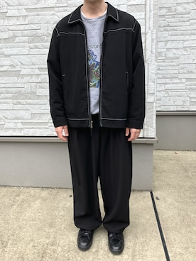 myucさん（メンズ・170cm）の秋コーディネート