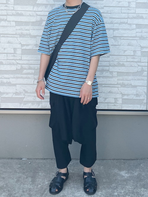 KMRii バンブージョッパーズサルエルパンツ・ケムリ 2025年最新】KMRii サルエルパンツの人気アイテム - メルカリ