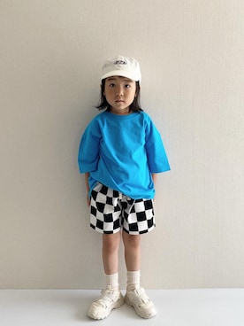 y___aさん(キッズ・100cm)の夏コーディネート