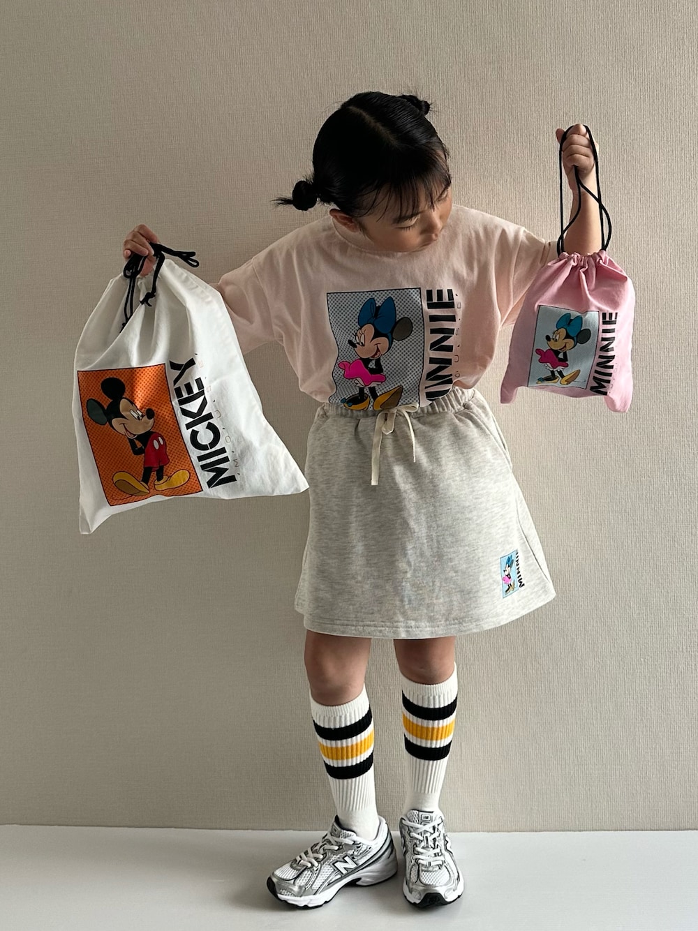 y___aさんの「ＤＩＳＮＥＹ／キャラＢＩＧＴ　324981（LOWRYS FARM）」を使ったコーディネートの1枚目の写真