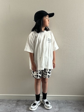 y___aさん(キッズ・126cm)の夏コーディネート