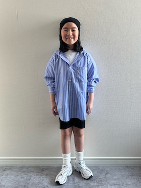 「CIAOPANIC TYPY（チャオパニックティピー）のアイテム（帽子）」を使った、y___aさん（キッズ・126cm）の春コーディネート