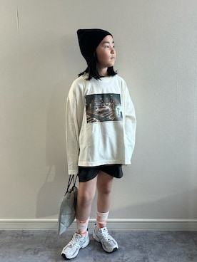 「CITEN（シテン）のアイテム」を使った、y___aさん（キッズ・126cm）の春コーディネート