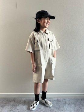 y___aさん(キッズ・124cm)の春コーディネート