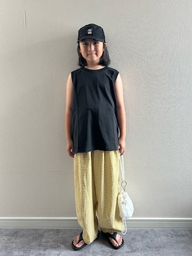 y___aさん(キッズ・127cm)の夏コーディネート