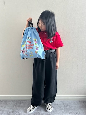 y___aさん（キッズ・120cm）の春コーディネート