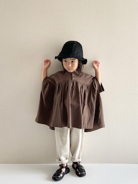 y___aさん（キッズ・100cm）の夏コーディネート