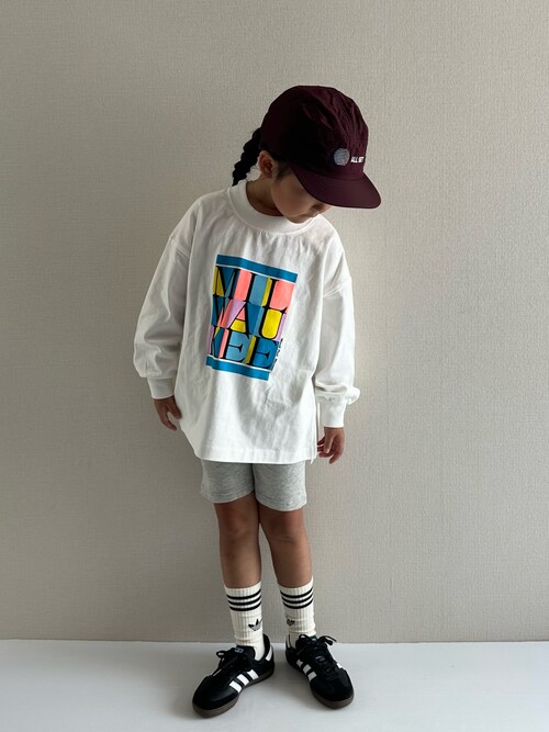 y___a｜LOWRYS FARMのTシャツ/カットソーを使ったコーディネート - WEAR