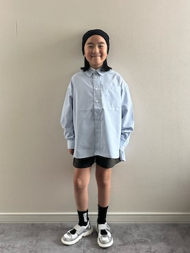 y___aさん（キッズ・129cm）の秋コーディネート