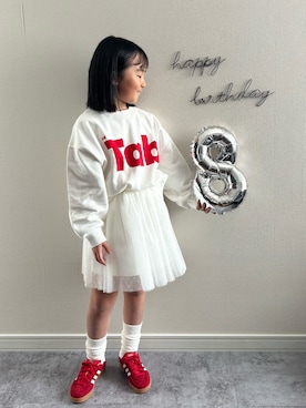 y___aさん(キッズ・120cm)の冬コーディネート