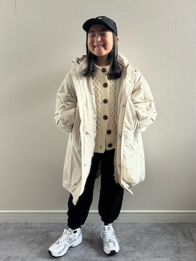 「アイテム（レッグウェア）」を使った、y___aさん（キッズ・120cm）の秋コーディネート