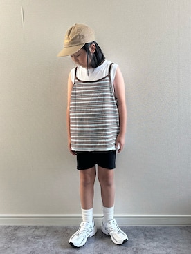 y___aさん(キッズ・127cm)の夏コーディネート