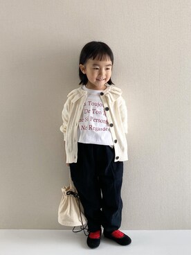 「アイテム（その他）」を使った、y___aさん（キッズ・100cm）の秋コーディネート