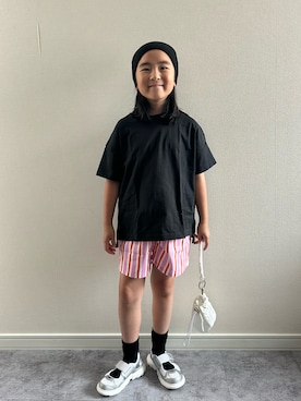 y___aさん(キッズ・127cm)の夏コーディネート