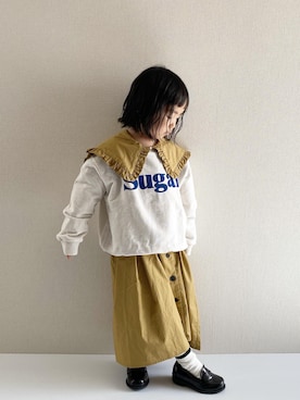 y___aさん(キッズ・100cm)の秋コーディネート