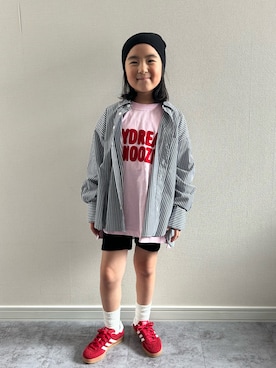 y___aさん（キッズ・120cm）の春コーディネート