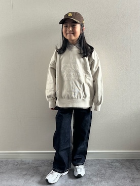 「アイテム（パンツ）」を使った、y___aさん（キッズ・120cm）の秋コーディネート