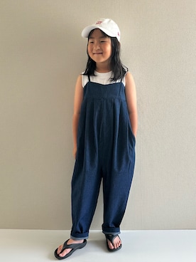 「アイテム（シューズ）」を使った、y___aさん（キッズ・120cm）の夏コーディネート