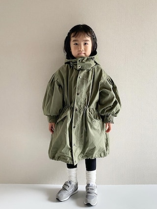 タカさん用モッズコート、ショートパンツセット タカさん用モッズコート、ショートパンツセット