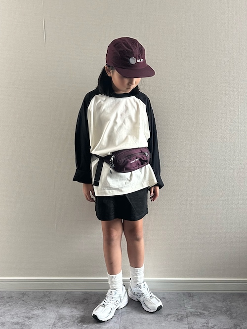 「LOWRYS FARM(ローリーズファーム)のダイケイミニスカート 588005(スカート)」を使った、y___aさん(キッズ・129cm)の秋コーディネート
