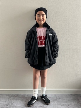 「アイテム（ブルゾン）」を使った、y___aさん（キッズ・120cm）の春コーディネート