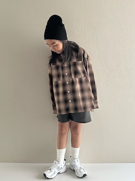 「CIAOPANIC TYPY（チャオパニックティピー）のアイテム」を使った、y___aさん（キッズ・120cm）の秋コーディネート