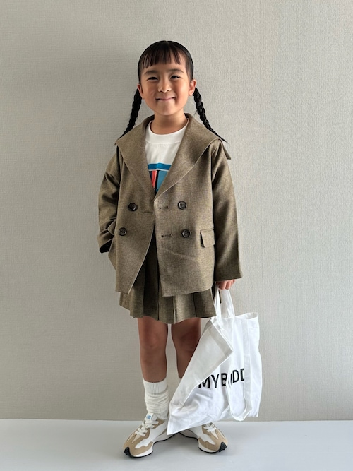【みるる】LOWRYSFARM ラナテックジャケット・スカートセット LOWRYS FARM｜ラナテックセーラージャケット | Rakuten Fashion