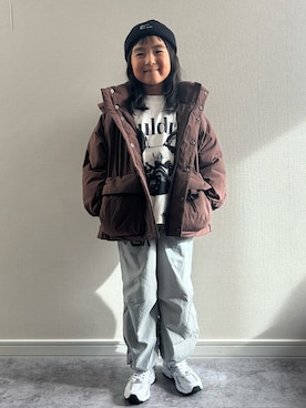 y___aさん（キッズ・120cm）の秋コーディネート