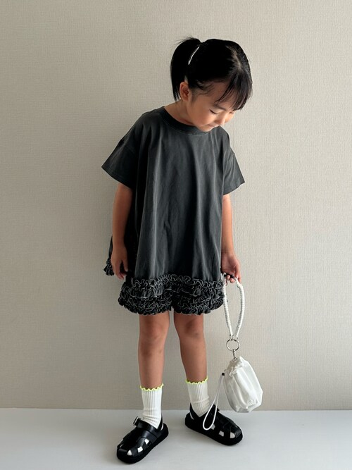 y___a｜LOWRYS FARMのTシャツ/カットソーを使ったコーディネート - WEAR