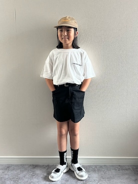 y___aさん(キッズ・127cm)の夏コーディネート
