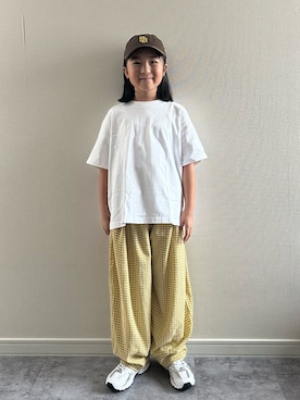 y___aさん(キッズ・127cm)の夏コーディネート