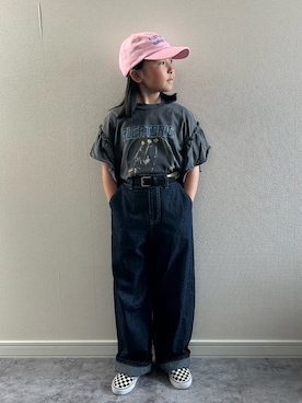 y___aさん(キッズ・126cm)の春コーディネート
