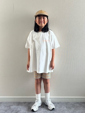 y___aさん（キッズ・127cm）の夏コーディネート